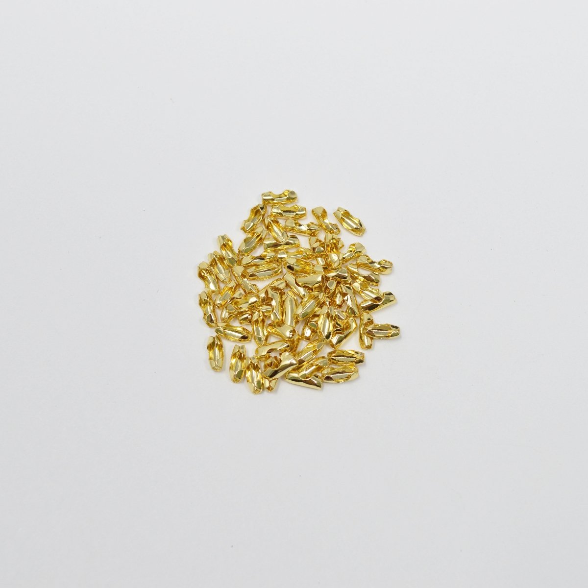 14K Gold Filled Tiny Tube Crimp Beads Tag Fastener Jewelry Making For DIY Jewelry Making Necklace Bracelet Anklet Supplies L-165