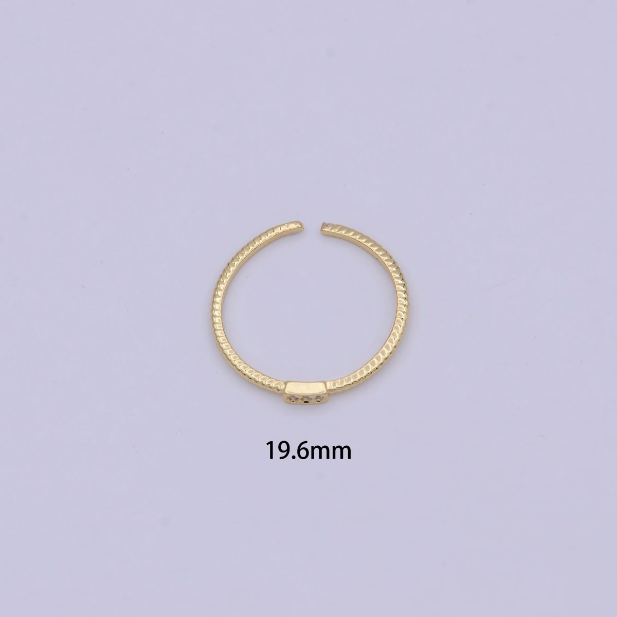 14k Gold Filled Twisted Ring- Gold Filled Stacking Ring, Minimalist Ring Band, Midi ring, Everyday Jewelry, Thin Twist Wedding Band U-478