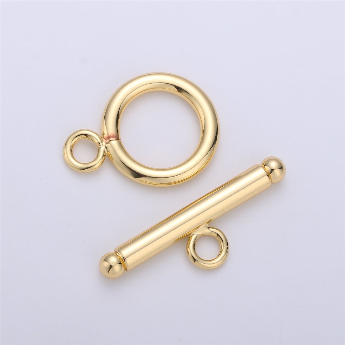 15mm 14K Gold Filled Toggle Clasp 1 set for Bracelet Necklace Jewelry Making Supply | K-175 K-121