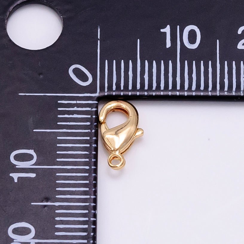 16K Gold Filled 10mm Lobster Claw Clasps Closure Findings | Z903