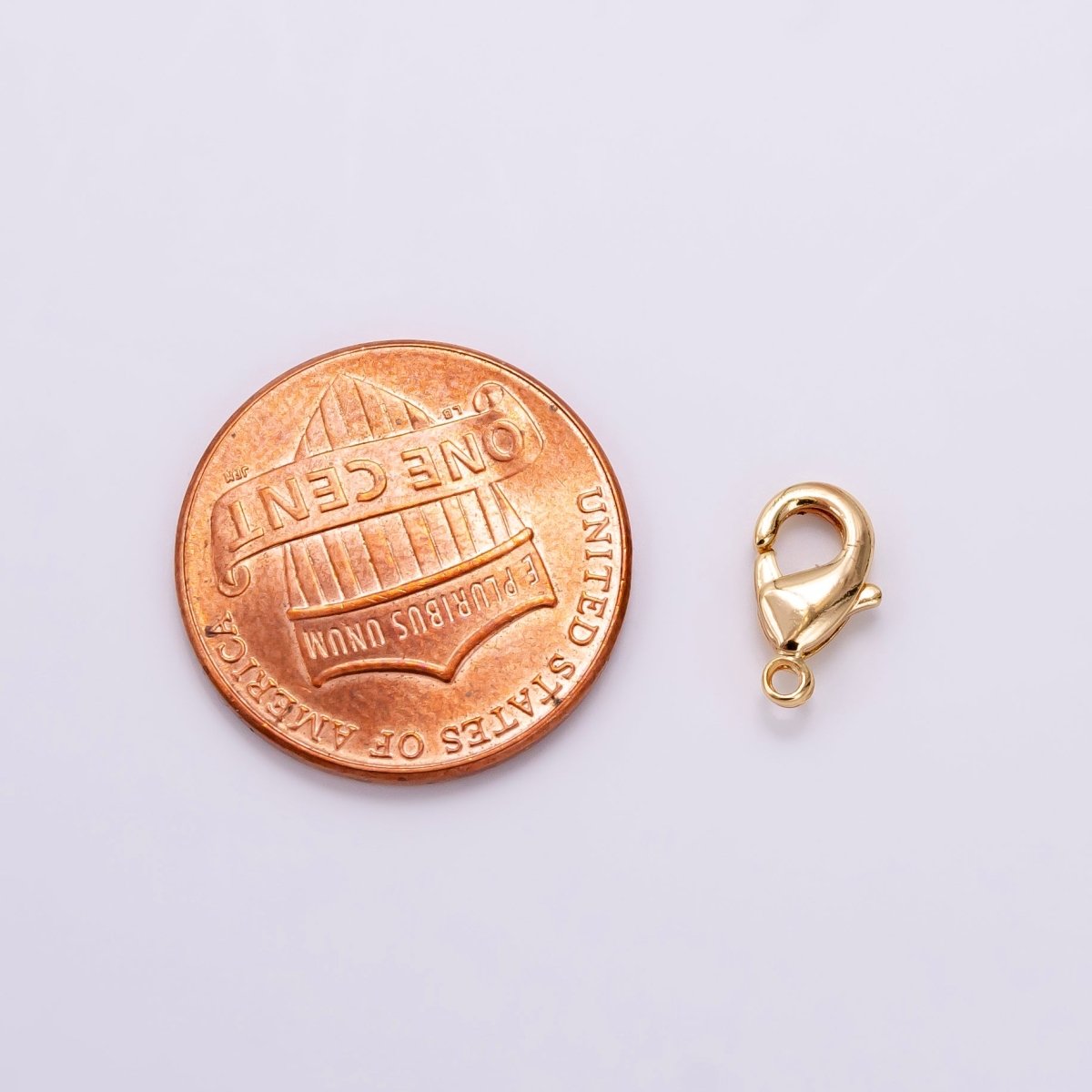 16K Gold Filled 10mm Lobster Claw Clasps Closure Findings | Z903