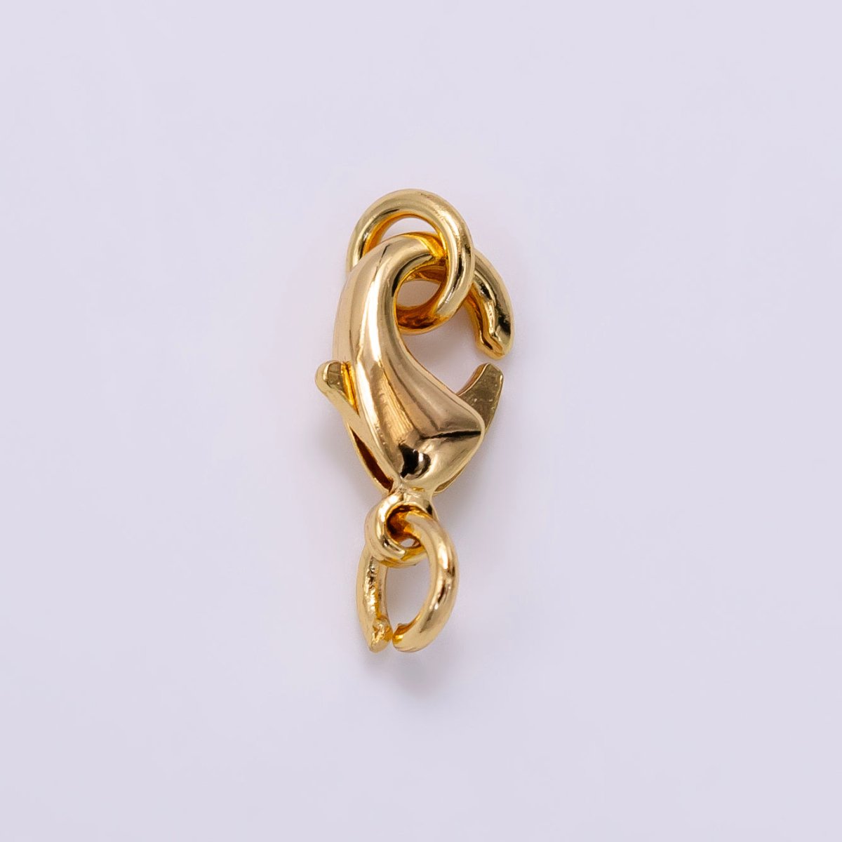 16K Gold Filled 15mm Lobster Claw Clasps Closure Findings | Z904