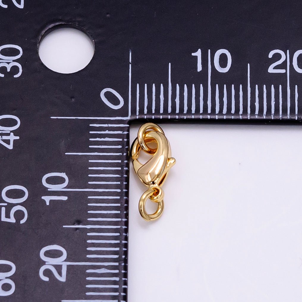 16K Gold Filled 15mm Lobster Claw Clasps Closure Findings | Z904