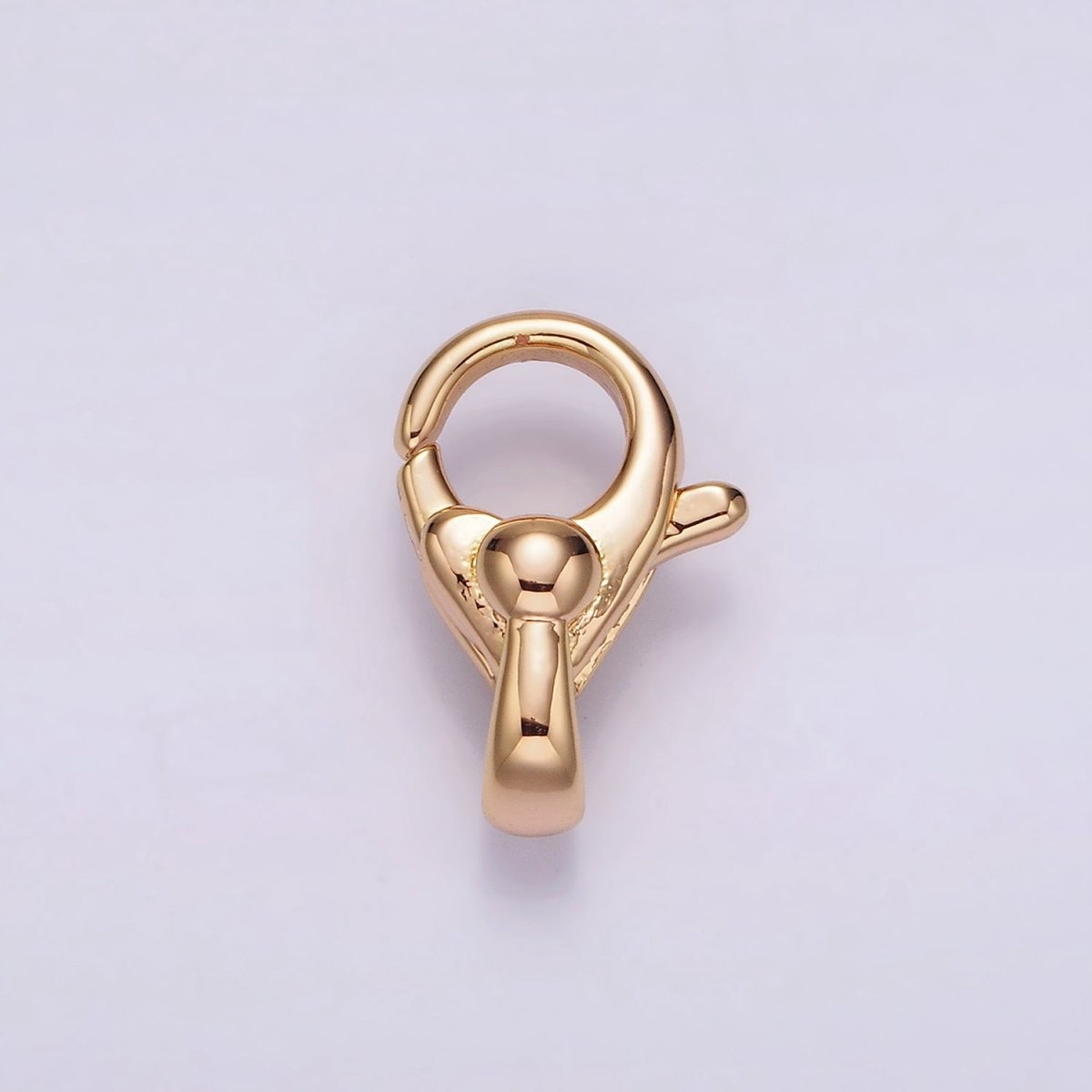 16K Gold Filled 17.5mm Swivel Lobster Claw Clasps Closure Jewelry Findings Supply | Z-521