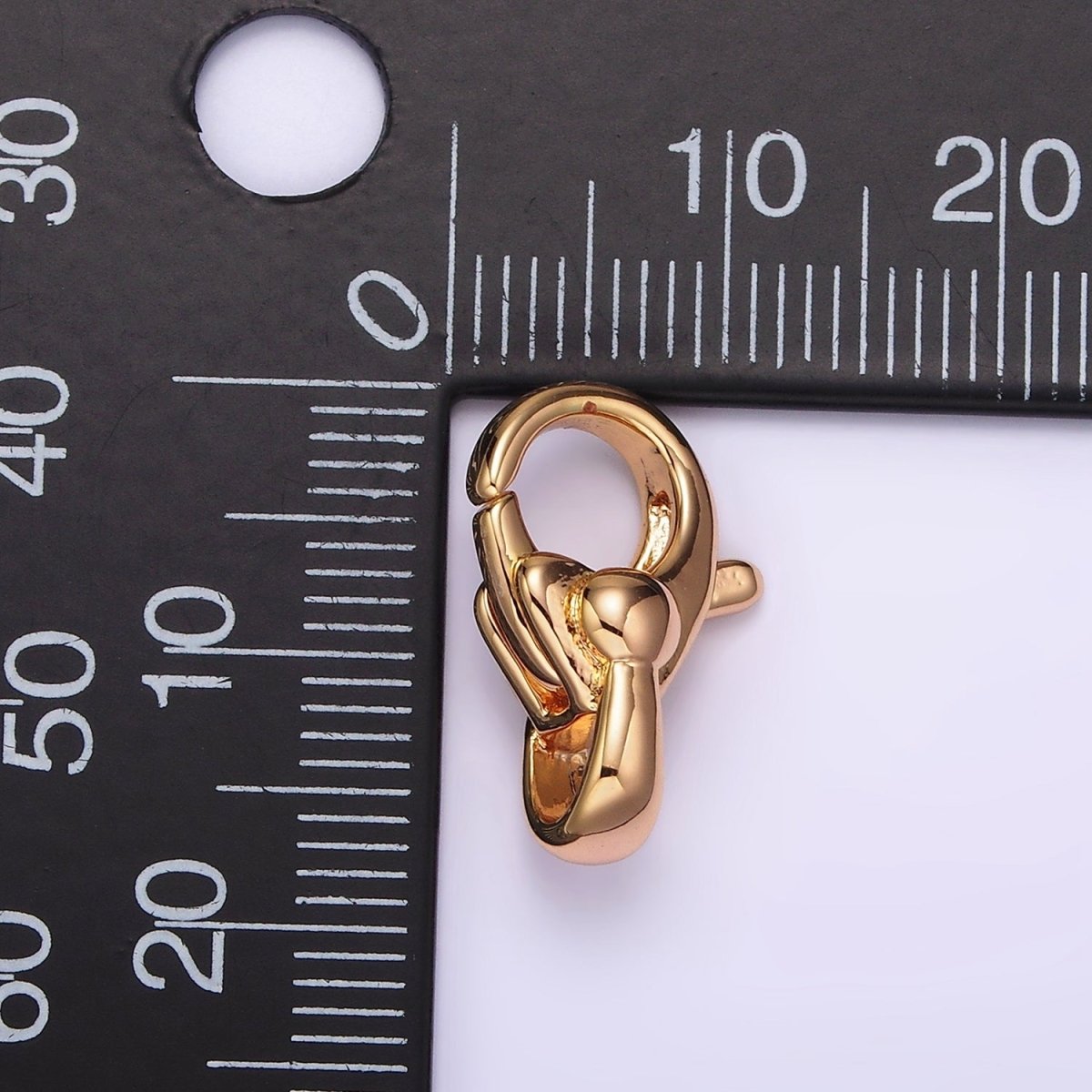 16K Gold Filled 17.5mm Swivel Lobster Claw Clasps Closure Jewelry Findings Supply | Z-521