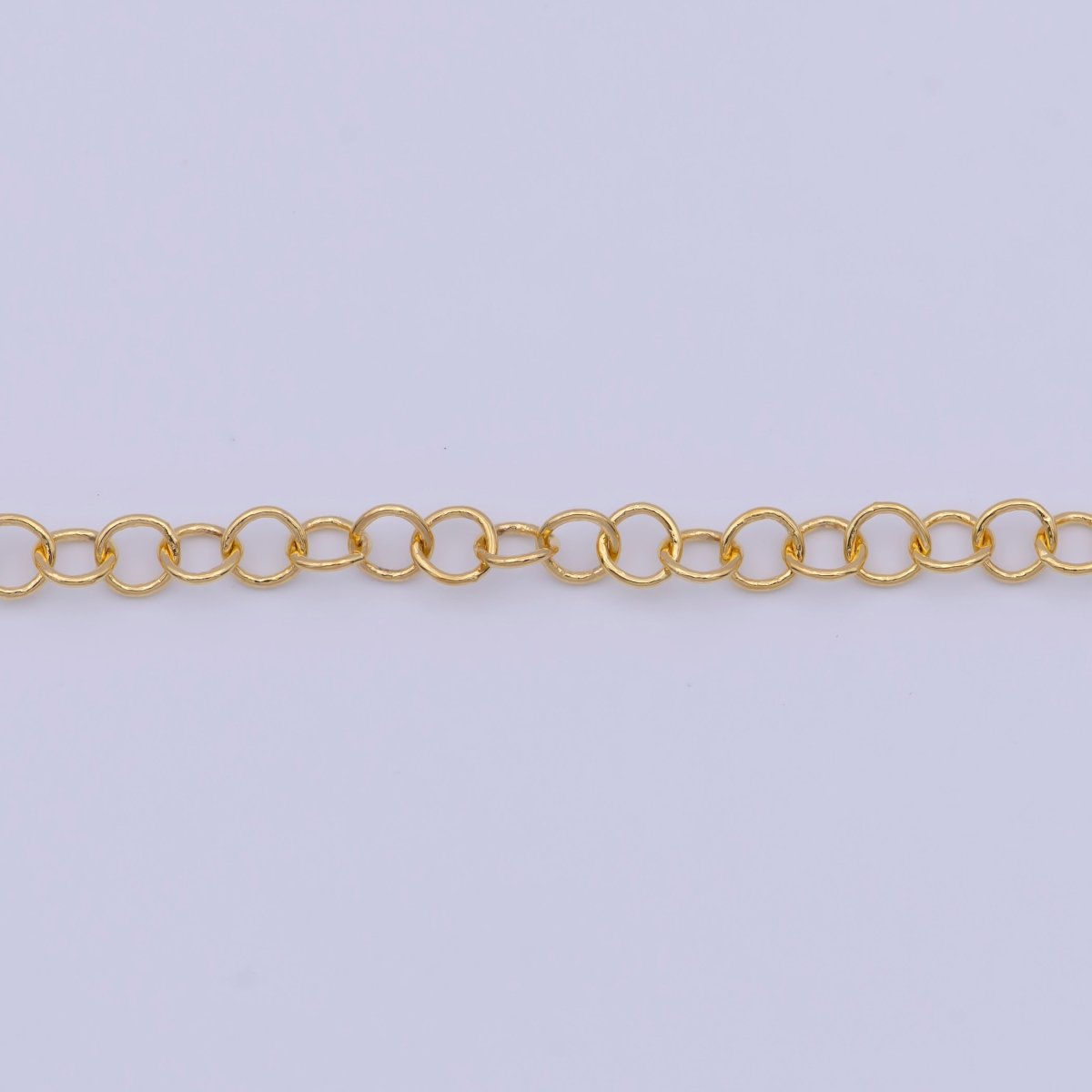 17" Ready to Wear Gold Filled Chain with Lobster Clasp, Simple Everyday Layering Necklace | WA-1119 Clearance Pricing