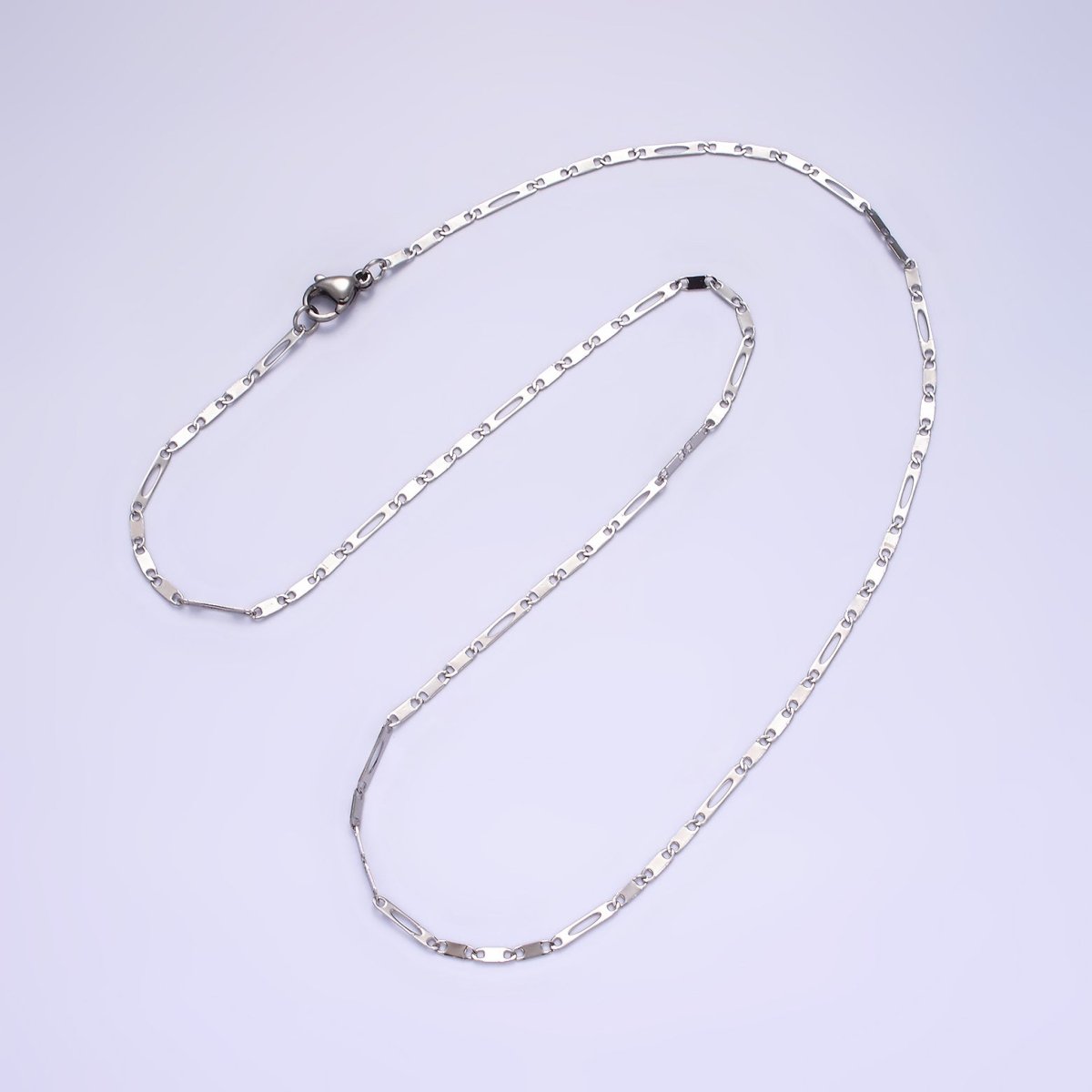 18 inch Stainless Steel Flat Anchor Mariner Chain For Wholesale Chains And Jewelry Making Supplies Findings | WA-2112 Clearance Pricing