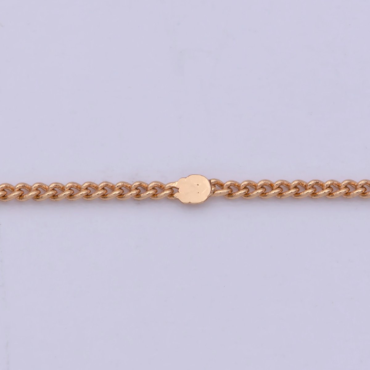 18K Gold Filled 0.8mm Curb Chain 18 inch Finished Necklace For Wholesale Necklace Dainty Jewelry Making Supplies | WA-482 Clearance Pricing