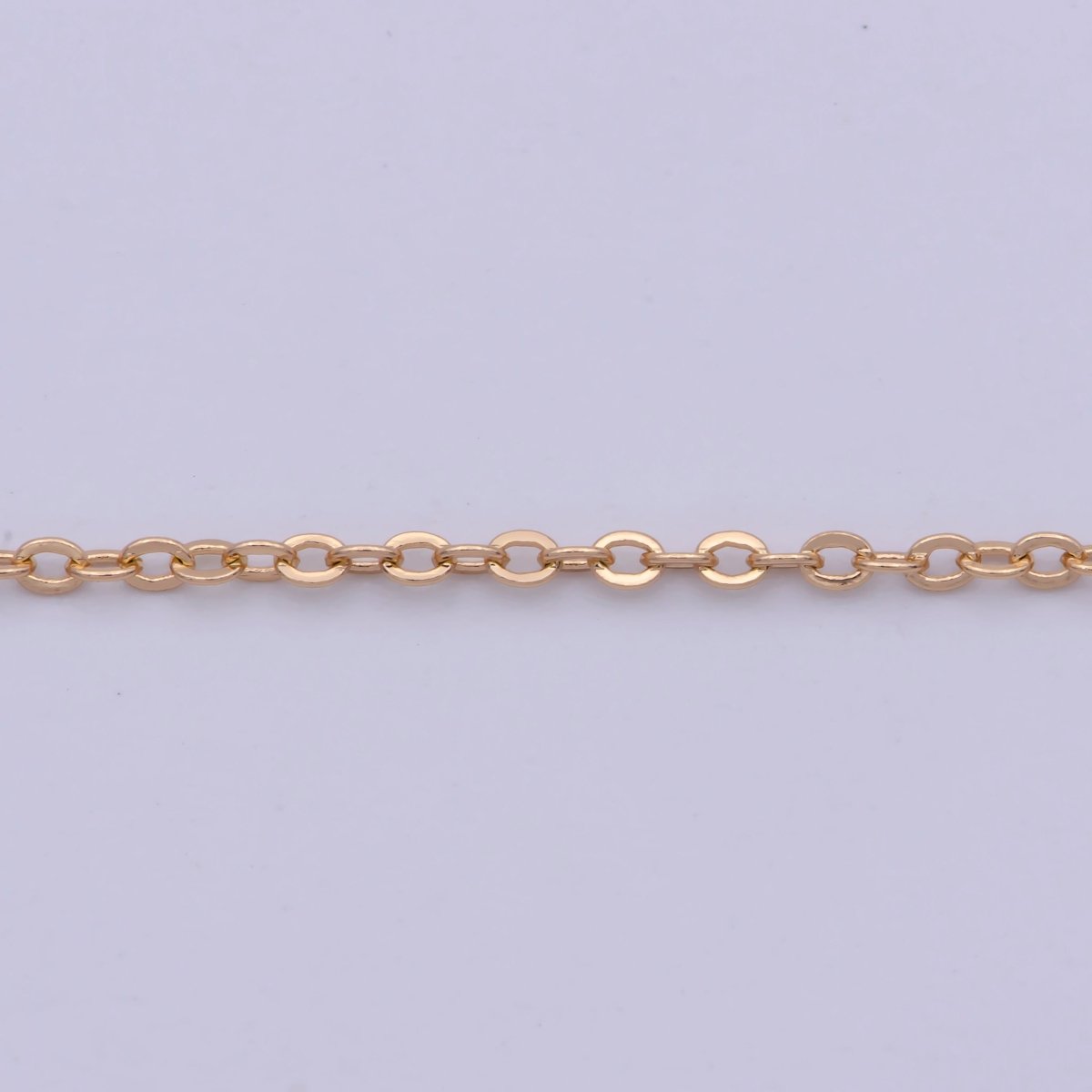 18K Gold Filled 1.2mm Cable Chain 18 inch Finished Necklace For Wholesale Necklace Dainty Jewelry Making Supplies | WA-480 Clearance Pricing