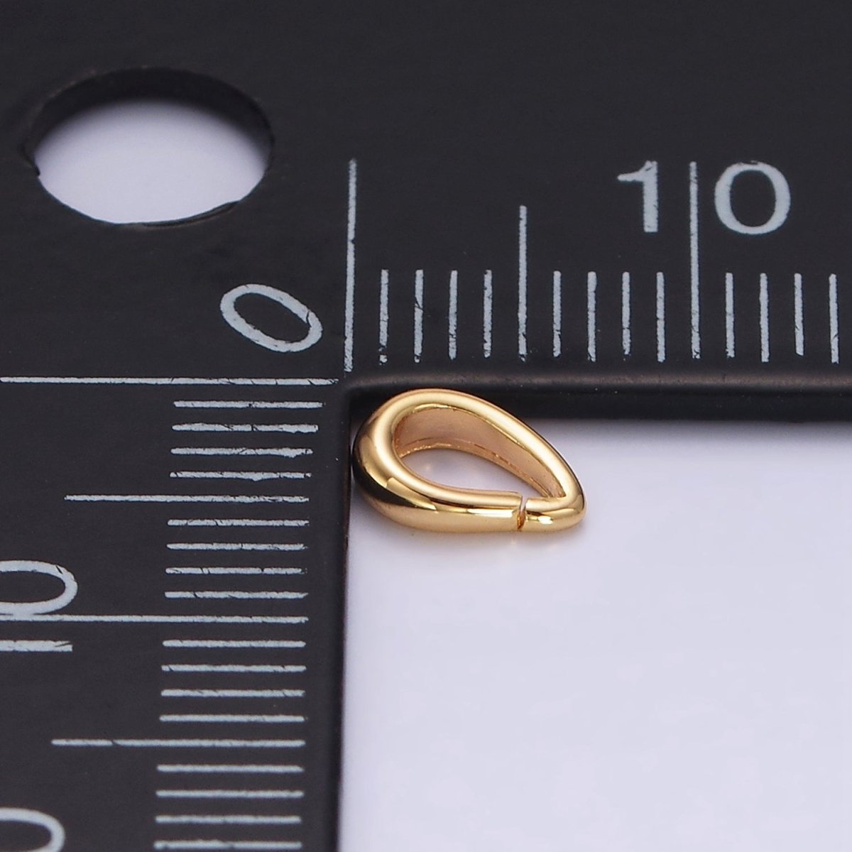 18K Gold Filled Bail for Pendant Jewelry Kit Supplies For DIY Jewelry Making | Z-489