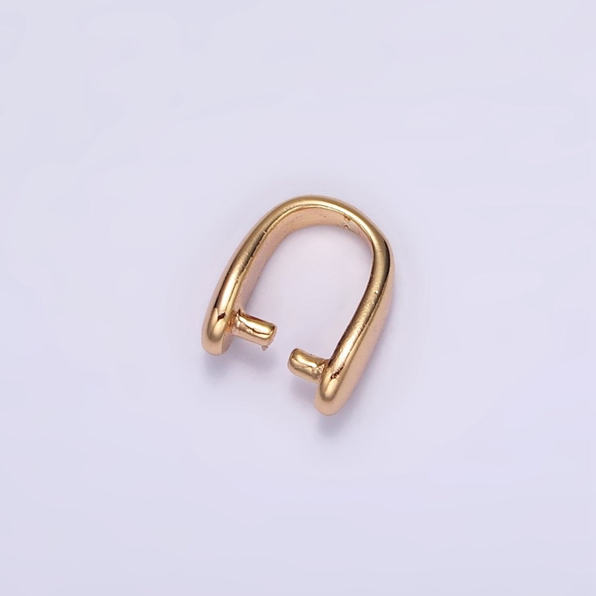 18K Gold Filled Bail for Pendant Jewelry Kit Supplies For DIY Jewelry Making | Z-490