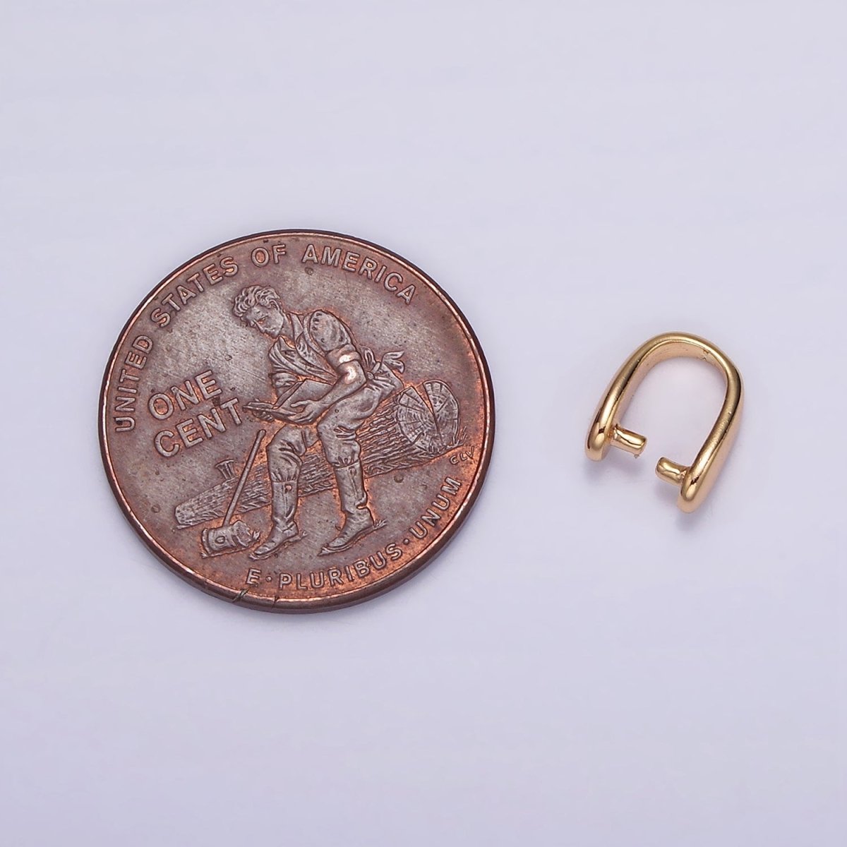 18K Gold Filled Bail for Pendant Jewelry Kit Supplies For DIY Jewelry Making | Z-490