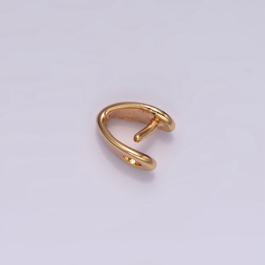 18K Gold Filled Bail for Pendant Jewelry Kit Supplies For DIY Jewelry Making | Z-502