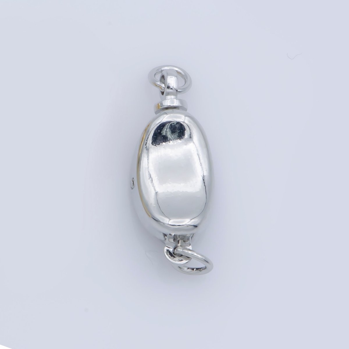 18k gold filled clasps, push in closure clasp jewelry findings for necklace making supply 19x7mm K-036 K-279