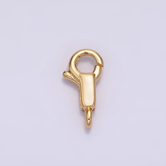 18K Gold Filled Small Bail Round Loop for Pendant Jewelry Kit Supplies For DIY Jewelry Making | Z-501