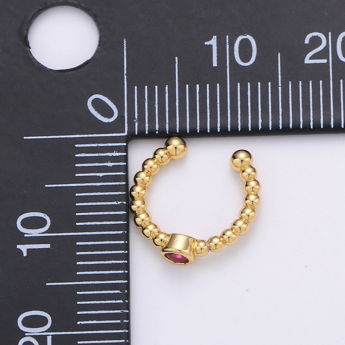 1x Ear Cuff No Piercing • Gold Filled ear cuff • conch cuff • ear cuff non pierced • fake helix piercing • ear cuffs • cartilage cuff, 1xAI-130