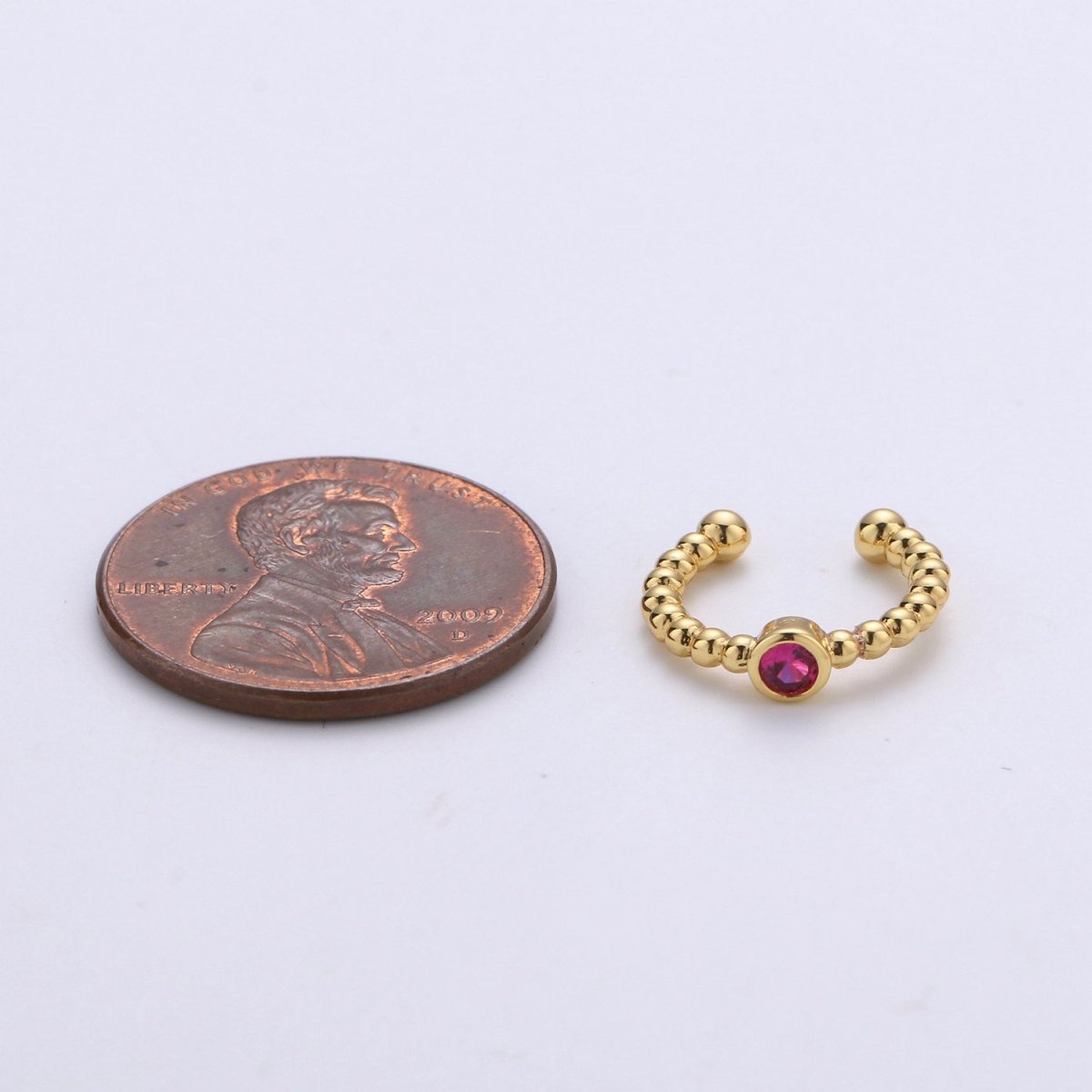 1x Ear Cuff No Piercing • Gold Filled ear cuff • conch cuff • ear cuff non pierced • fake helix piercing • ear cuffs • cartilage cuff, 1xAI-130
