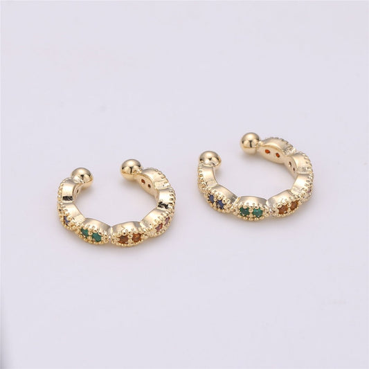 1x Ear Cuff No Piercing • Gold Filled ear cuff • conch cuff • ear cuff non pierced • fake helix piercing • ear cuffs • cartilage cuff, AI-150 AI-151