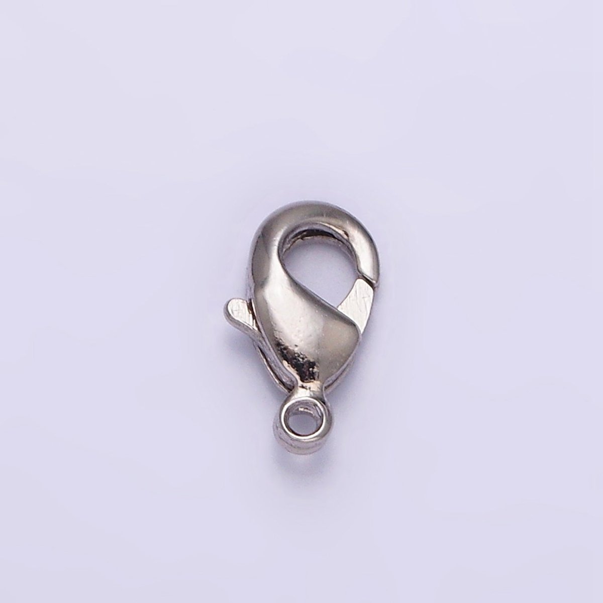 24k, 14k, White Gold Filled 8mm, 9.5mm Lobster Claw Clasps Closure Jewelry Making Supply in Gold & Silver | Z-413 - Z-418