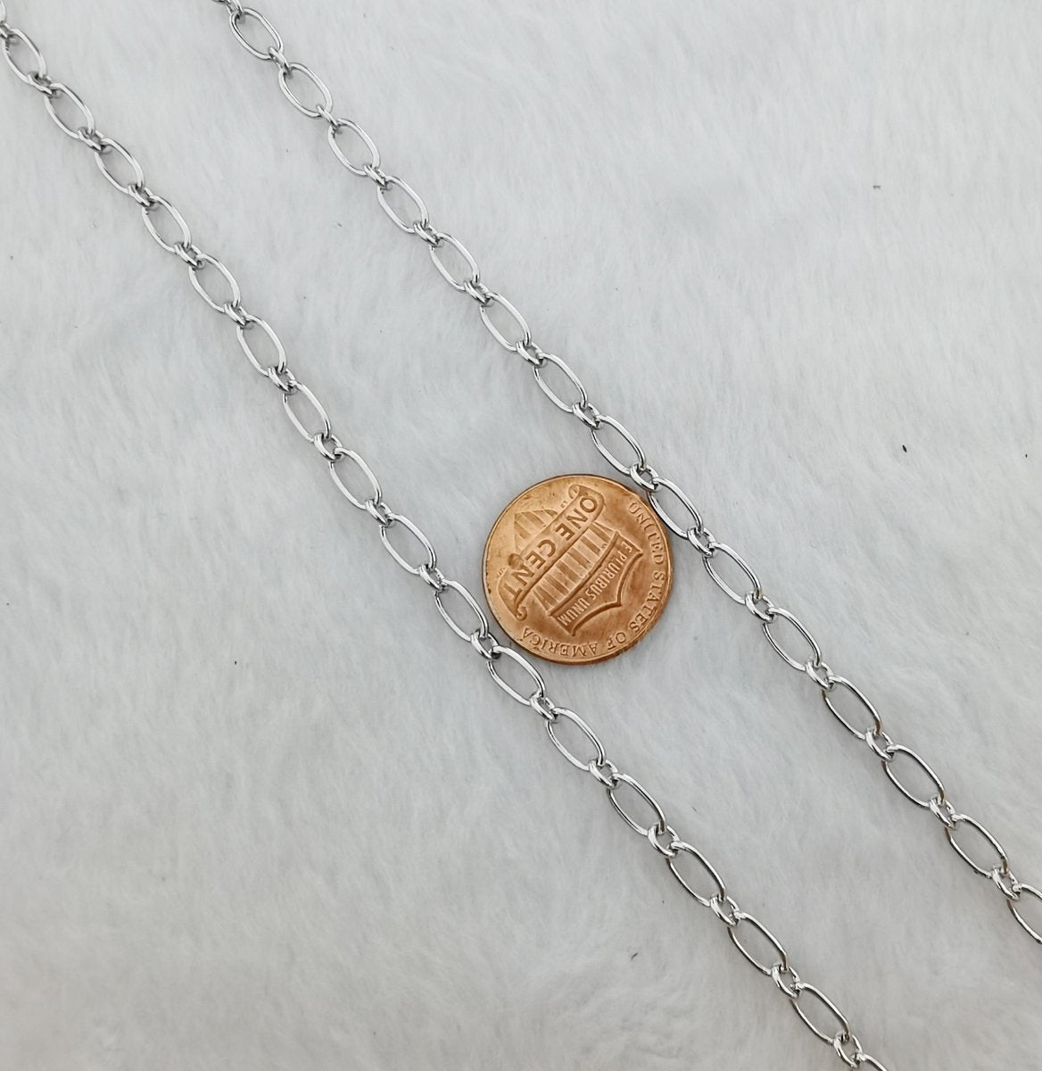 OS 24K Gold, 18K Gold Filled CABLE Roll Chain For Jewelry Making, For Necklace Bracelet Anklet Supply Component | ROLL-478(XP-006), ROLL-480(XP-008), ROLL-483 (XP-011) Clearance Pricing