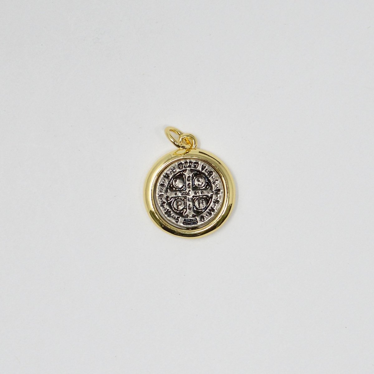 24K Gold Filled Holy Mary Charm   E-120