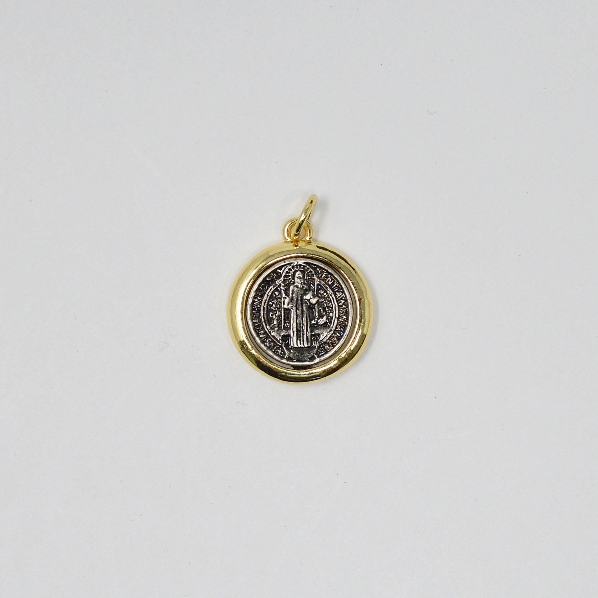 24K Gold Filled Holy Mary Charm   E-120