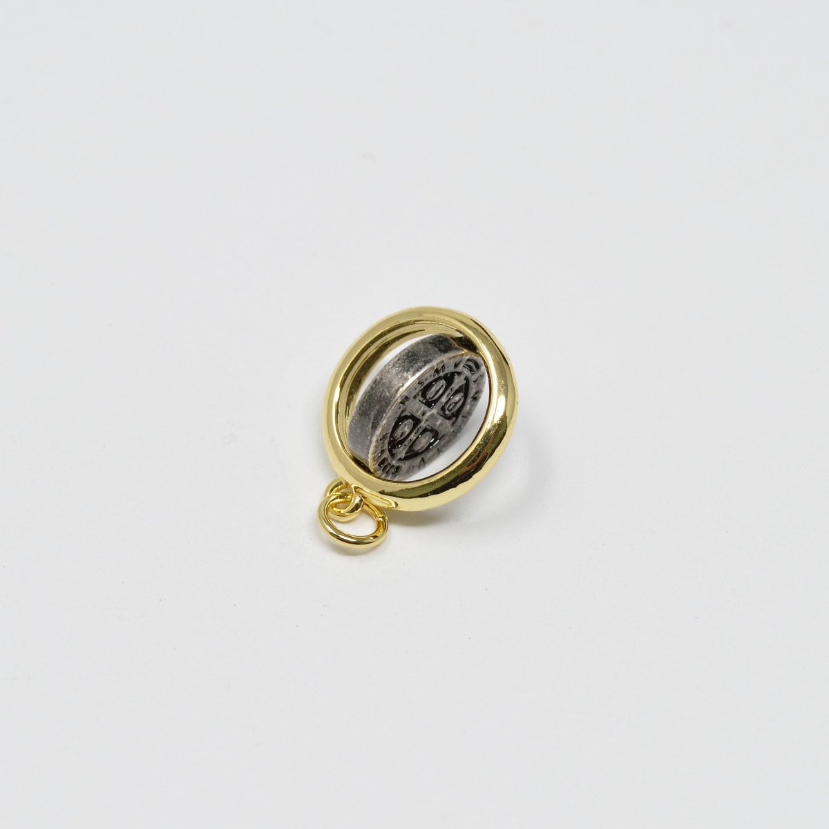 24K Gold Filled Holy Mary Charm   E-120