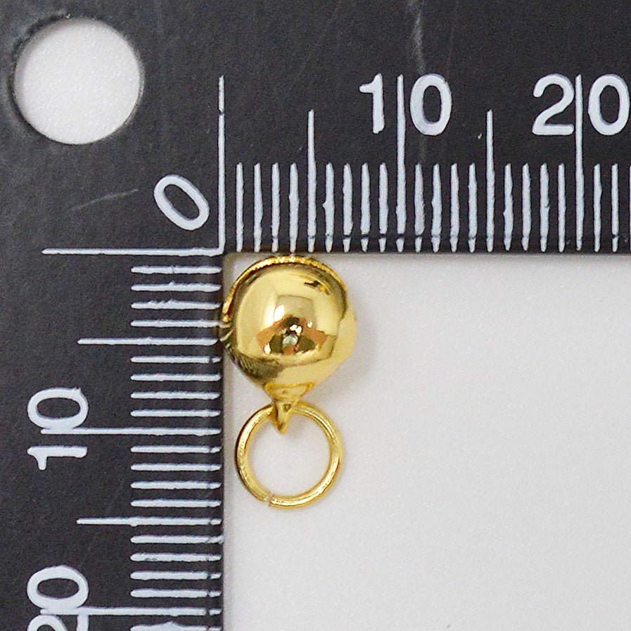 24K Gold Filled Jingle Bells Charm  E-126