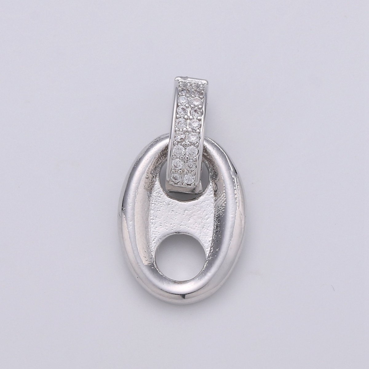 24k Gold Filled Soda Tab Charm for Necklace Pendant Beer Tab Can Tab Jewelry Making Supply J-002 J-003