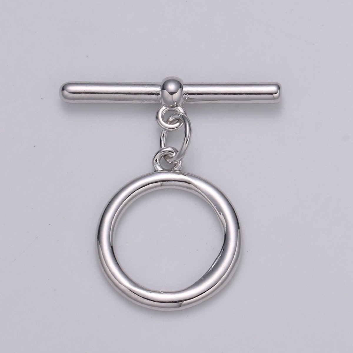 24K Gold Toggle Clasp with jump ring chose color-Gold, Rose Gold Black, Silver OT Clasp for Jewelry Making Supply L-140 L-214 L-215 L-216