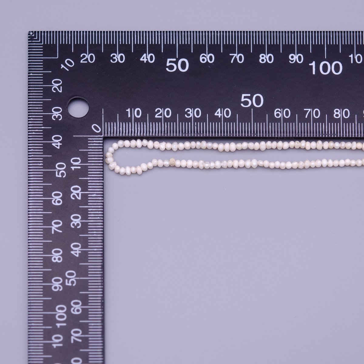 2.5mm Mini AAA Natural Seed Freshwater Pearl 176pcs Full Strand | WA-1323 Clearance Pricing