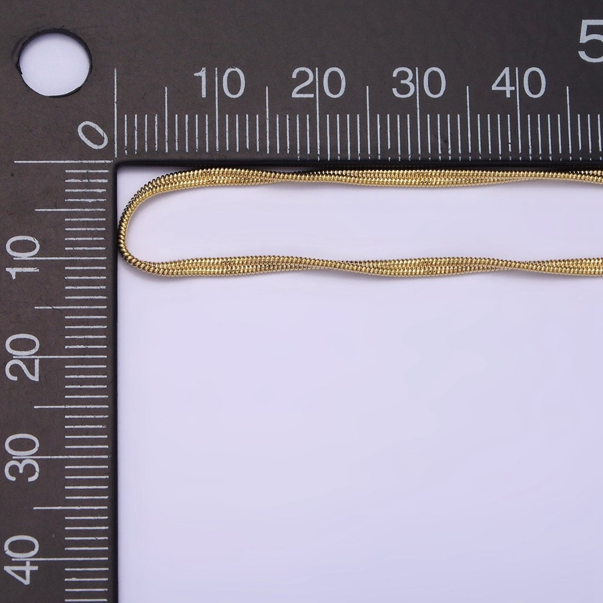 2mm Flat Herringbone 17 Inch Layering Chain Necklace | WA-1874 Clearance Pricing