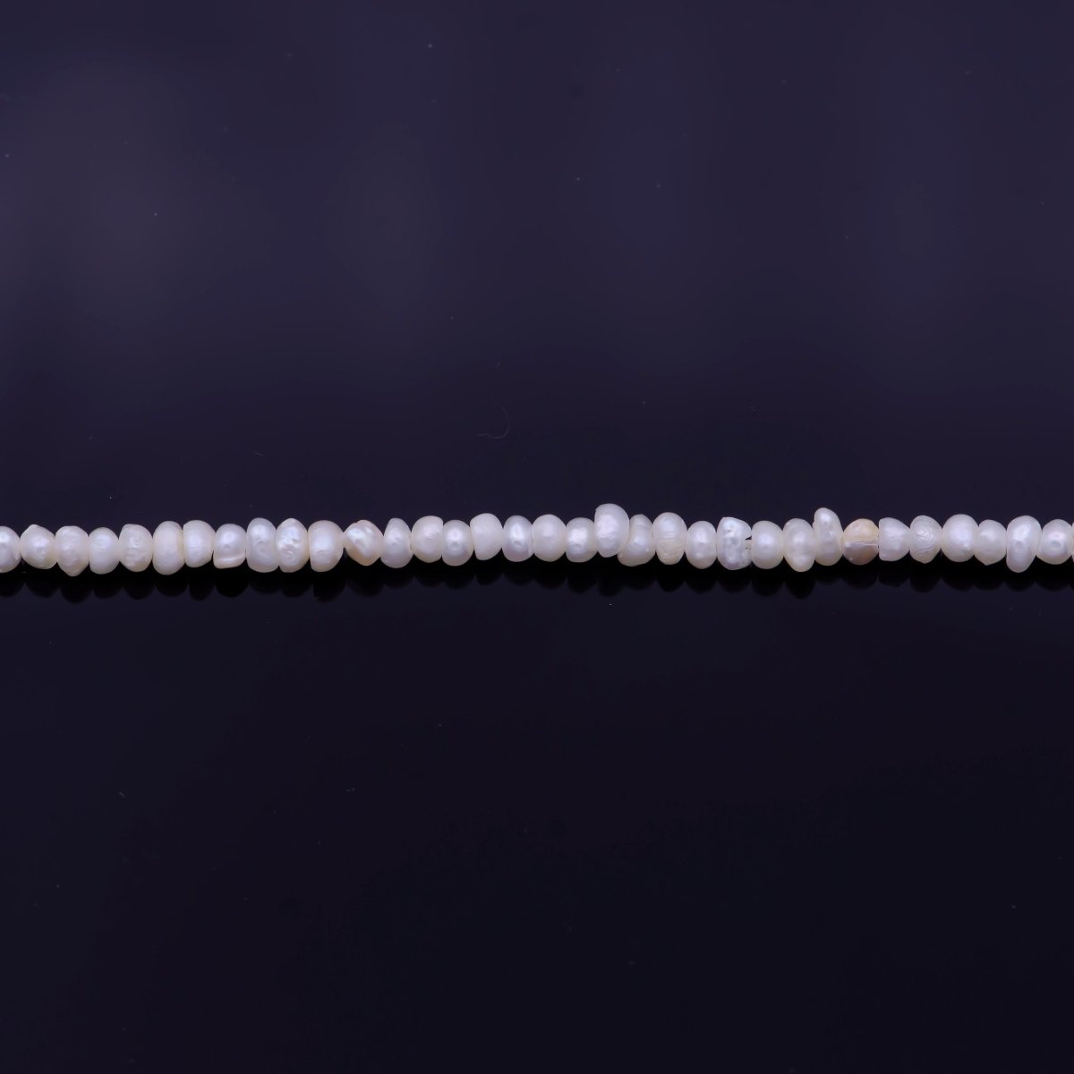 2mm Freshwater Pearl Seed AAA Beads 145 Pieces per Full Strand | WA-1333 Clearance Pricing