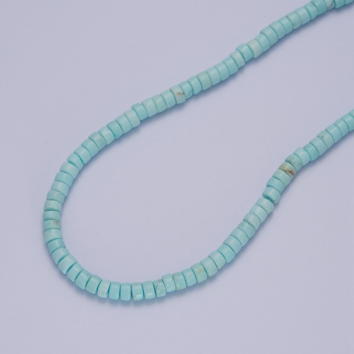 2X4MM Natural Heishi Tube Shape Gemstone Bead Healing Energy Loose Beads DIY Jewelry Making Design for Bracelet Necklace Earing AAA Quality | WA-1224 to WA-1237 Clearance Pricing