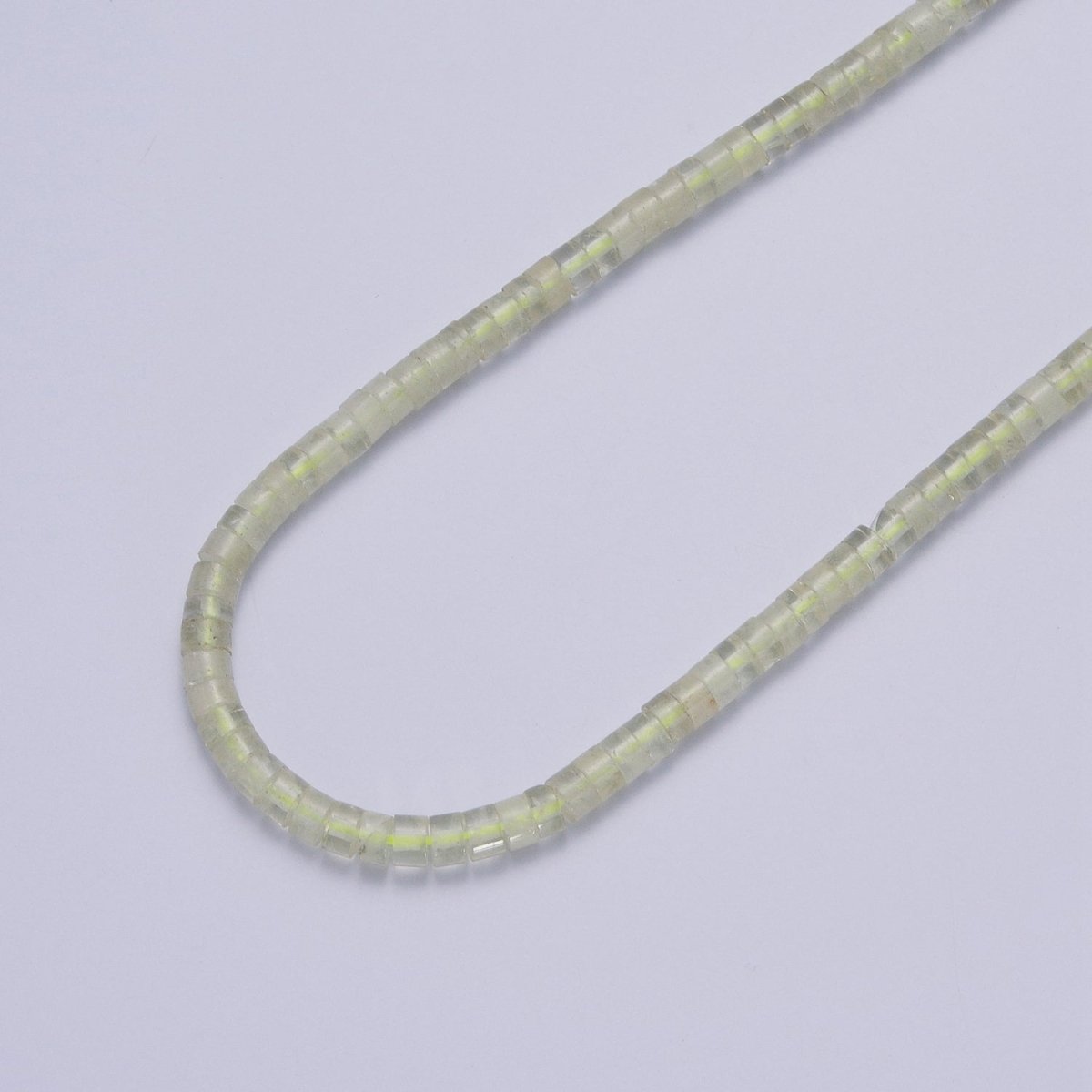 2X4MM Natural Heishi Tube Shape Gemstone Bead Healing Energy Loose Beads DIY Jewelry Making Design for Bracelet Necklace Earing AAA Quality | WA-1224 to WA-1237 Clearance Pricing