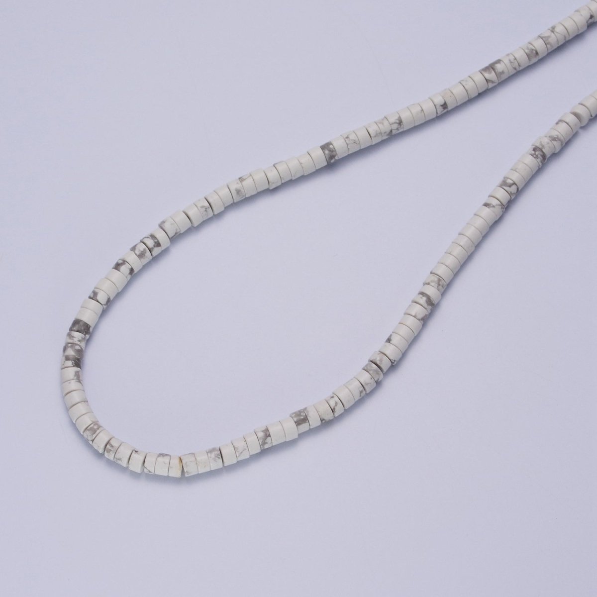 2X4MM Natural Heishi Tube Shape Gemstone Bead Healing Energy Loose Beads DIY Jewelry Making Design for Bracelet Necklace Earing AAA Quality | WA-1224 to WA-1237 Clearance Pricing