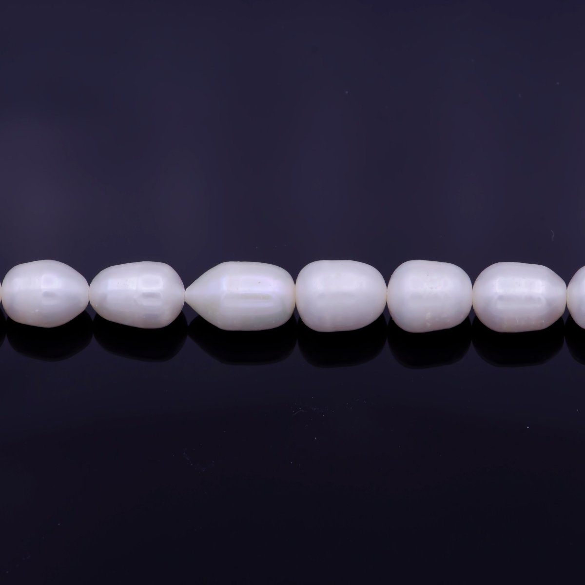 35 Pieces per Strand 8mm AAA Freshwater Pearl Beads | WA-1336 Clearance Pricing