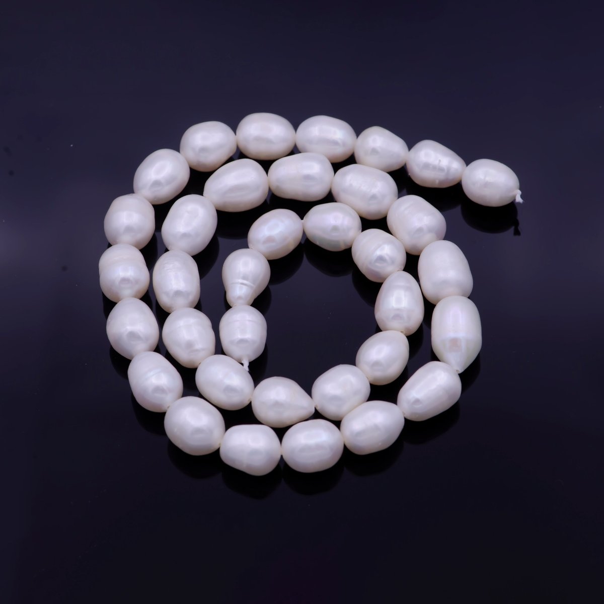 35 Pieces per Strand 8mm AAA Freshwater Pearl Beads | WA-1336 Clearance Pricing