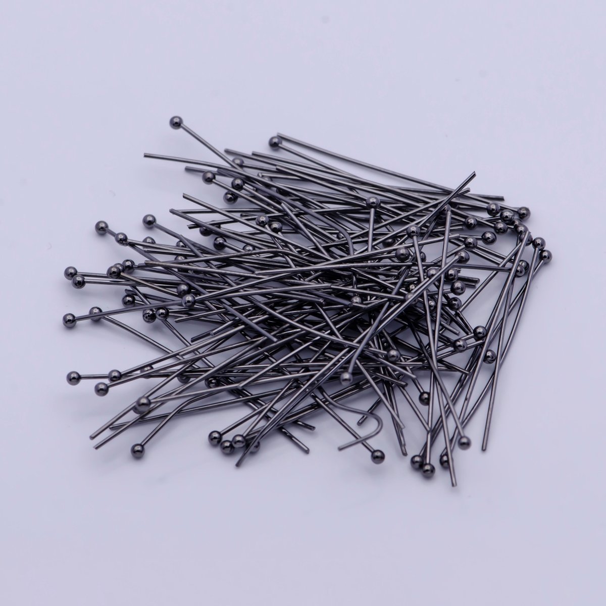 35mm Black Metal Ball Head Pins Jewelry Making Supply | SP-1570