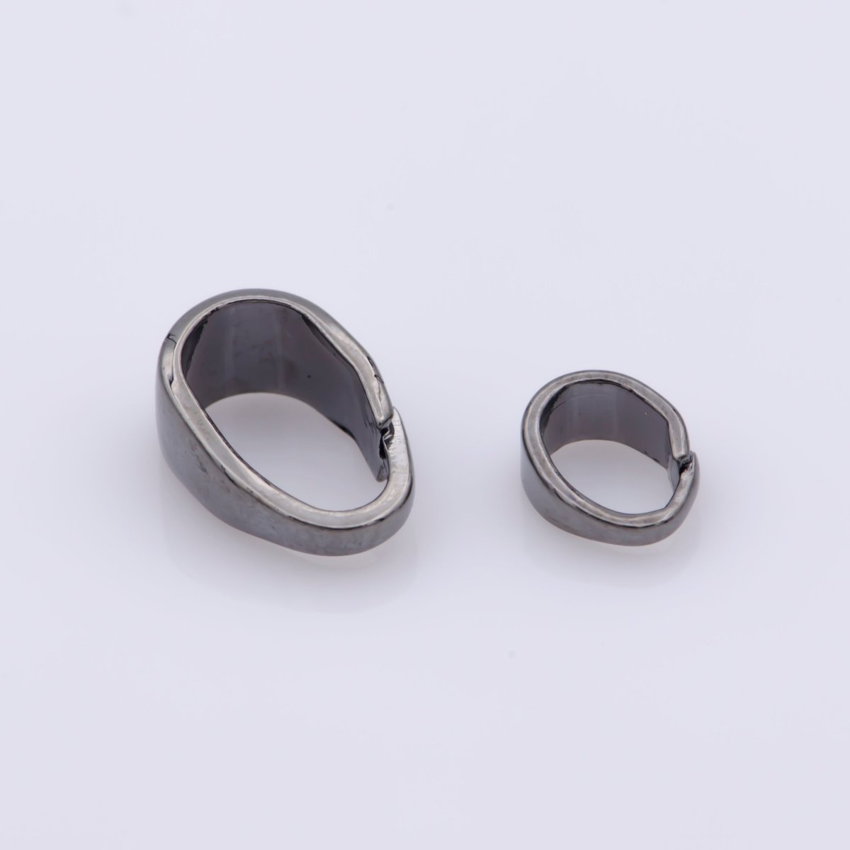 6mm, 9mm Bail For Pendant Snap-on for Pendant, Clip On Bails Bail and Necklace Jewelry Making And Wholesale Findings 14K Gold Filled K-884 to K-891