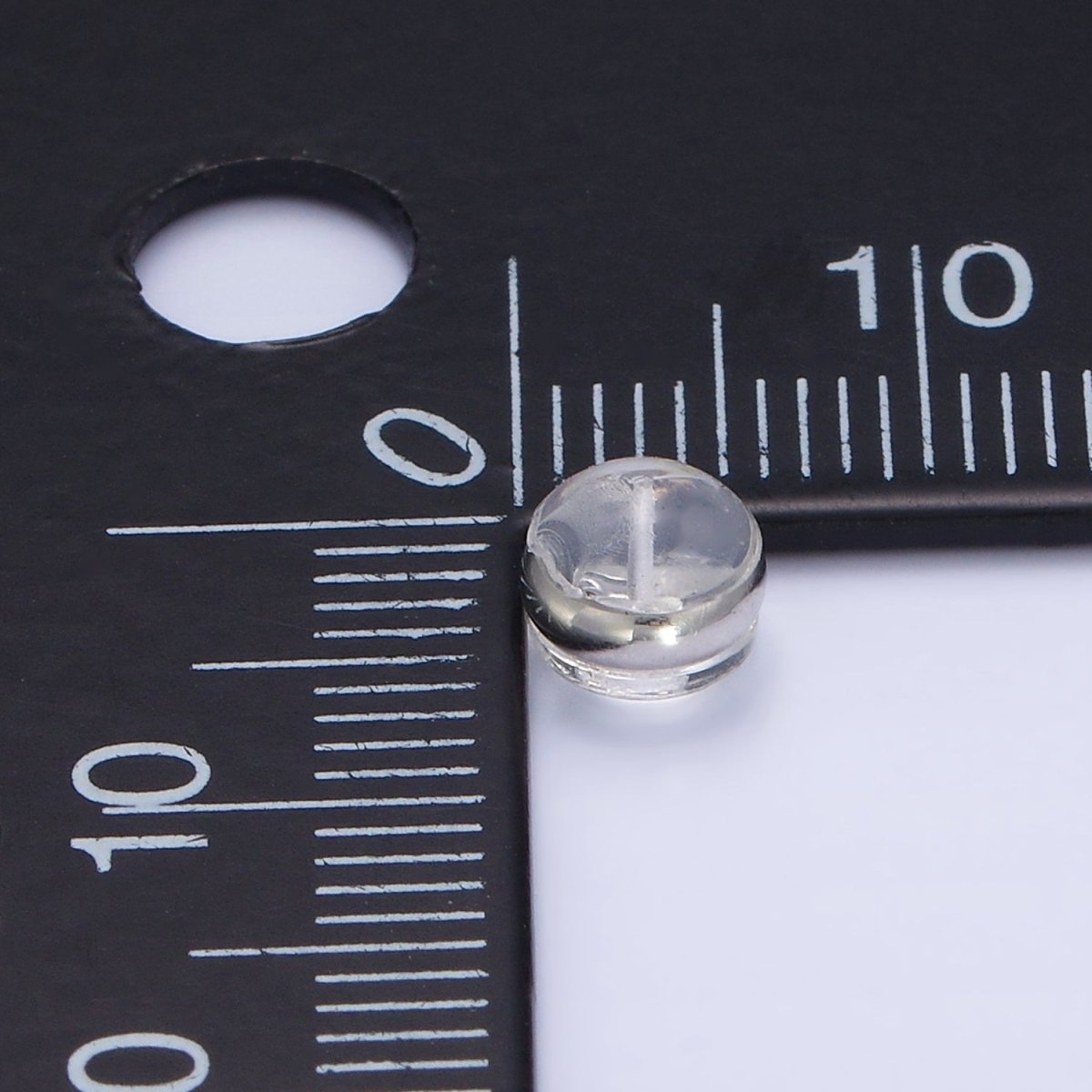 6mm Rubber Backings Earrings Findings By Bag | Z735