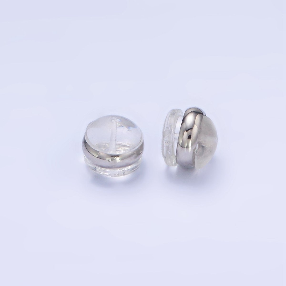6mm Rubber Backings Earrings Findings By Bag | Z735
