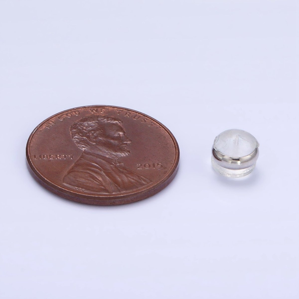6mm Rubber Backings Earrings Findings By Bag | Z735
