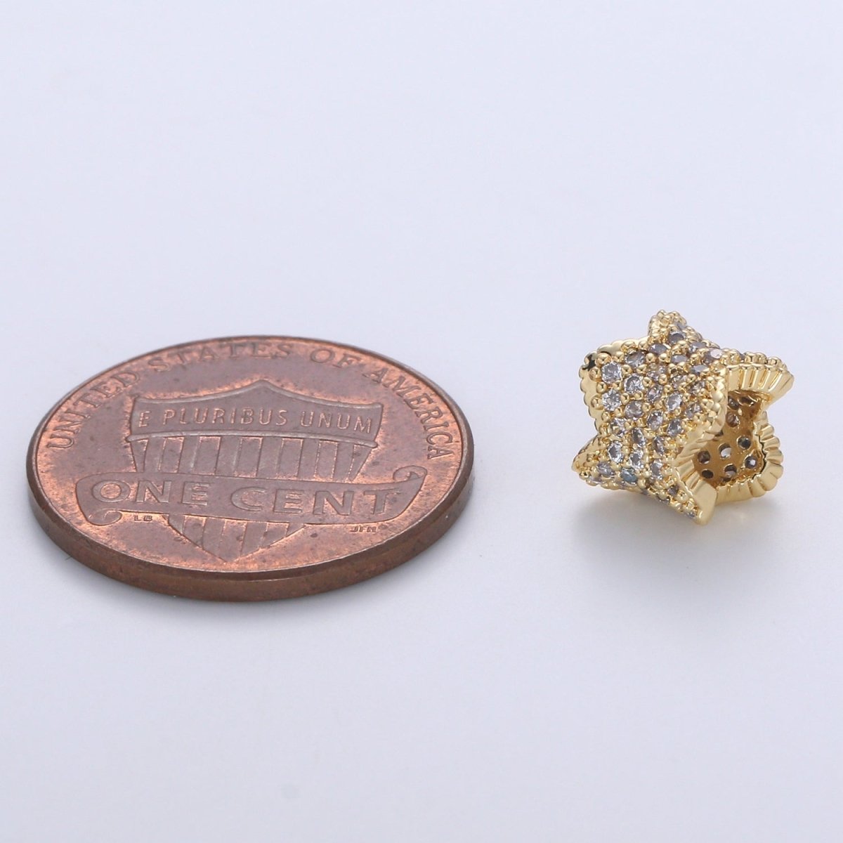 7mm Round Barrel Beads Cubic Zirconia CZ Micro Pave for Jewelry Making Bracelets Necklaces B-670