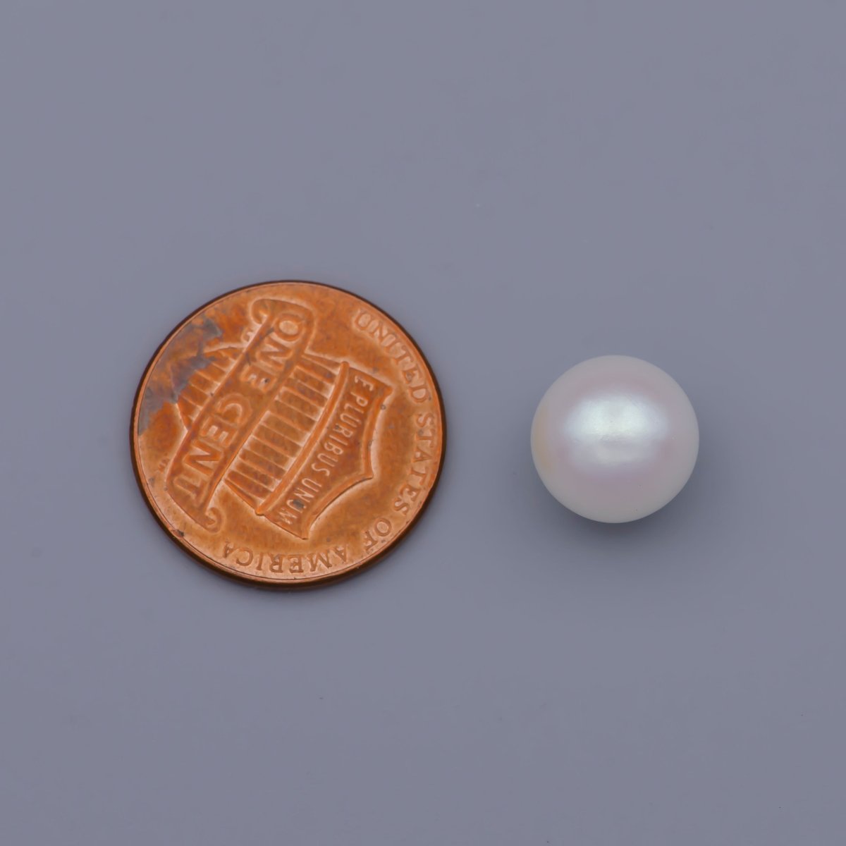 AB Iridescent White Acrylic Pearl Beads, Gumball Round Beads 10mm, 13mm P-1832 P-1834