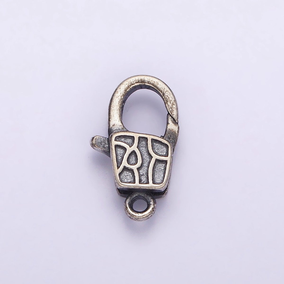 Antique Silver Clasp s925 Sterling Silver Vintage Lobster Clasp for Jewelry Making SL-298