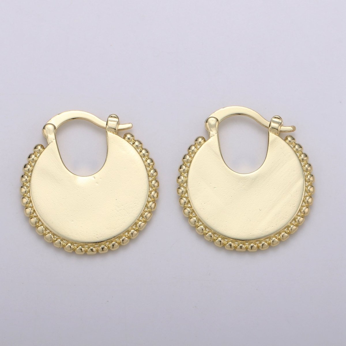 Big Statement Gold Earrings, Gold Fan Earrings, Large Gold Earrings, Women Big Earrings Bold Statement Jewelry Q-337