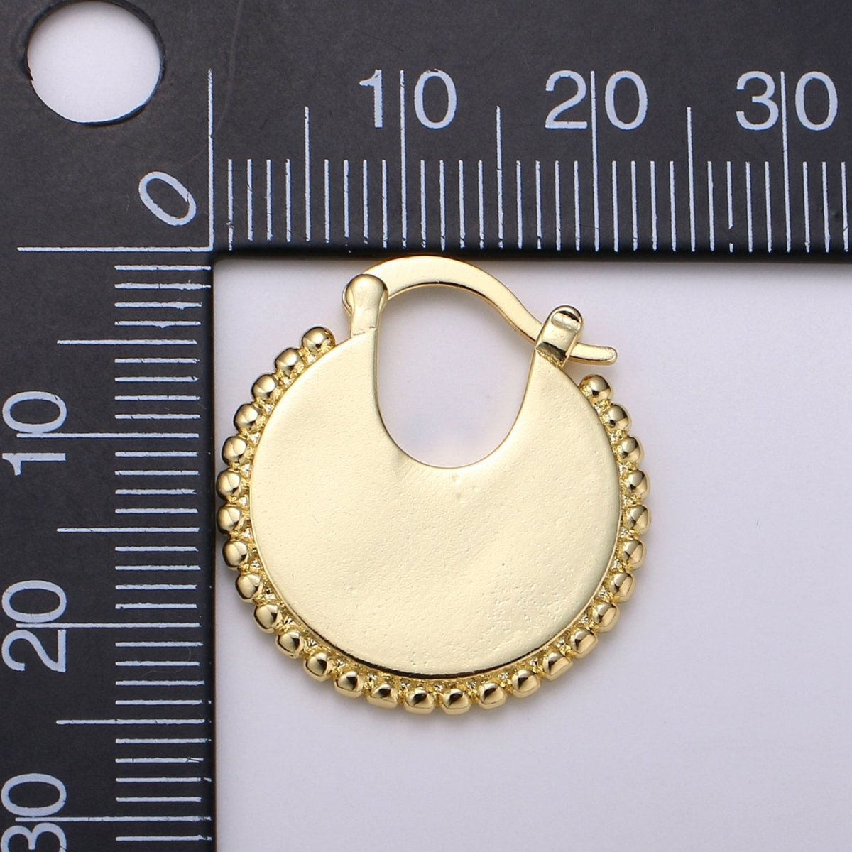 Big Statement Gold Earrings, Gold Fan Earrings, Large Gold Earrings, Women Big Earrings Bold Statement Jewelry Q-337