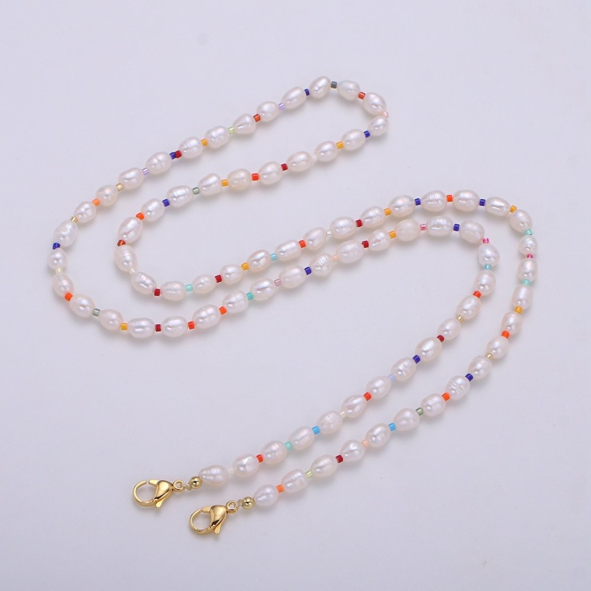 Classic Face Mask Chain / Face Mask Lanyard / Face Mask Holder / Silver Paperclip / Pearl Chain / Sparkly Chain / Mask Chain / Mask Lanyard