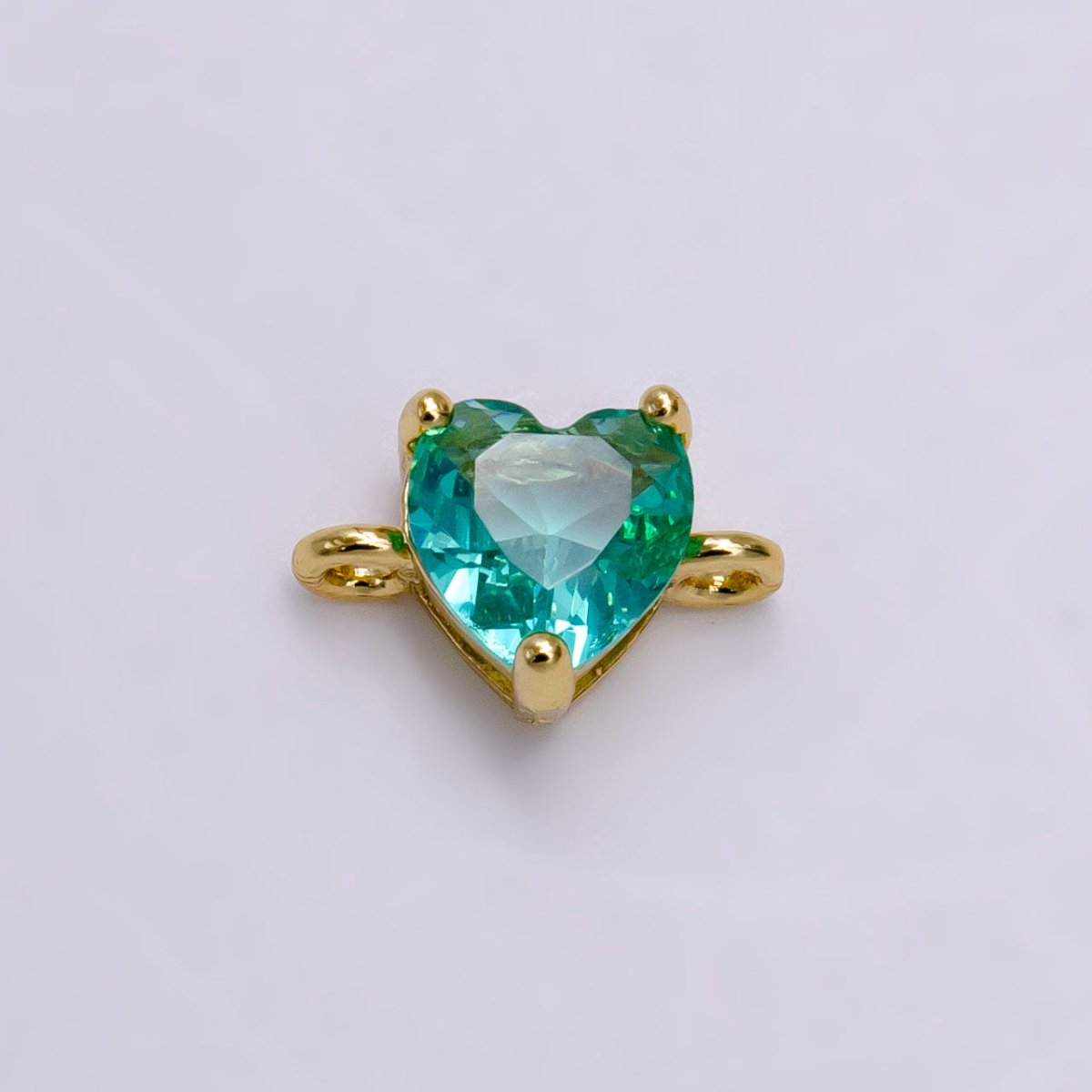 Colorful Little Heart Connectors Charms Mini Valentine Connectors Tiny Heart Charms Jewelry Supplies 10x7mm F-629~F-640